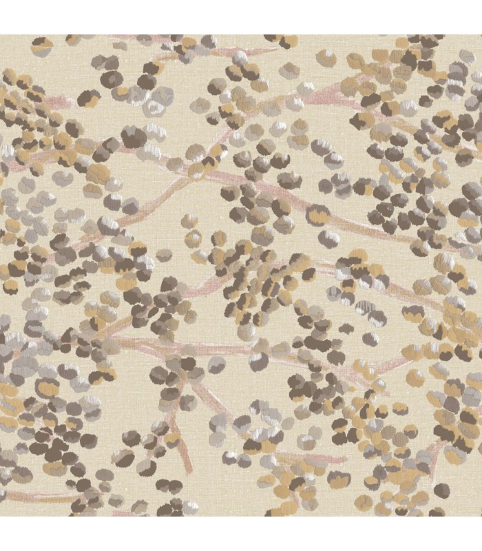 Papier peint Elitis - Milos VP955-02 - Collection Lins Brodés - 10x0,70m