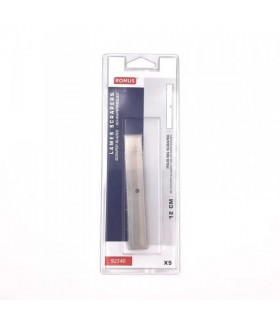 5 Lames pour Big Scraper Romus