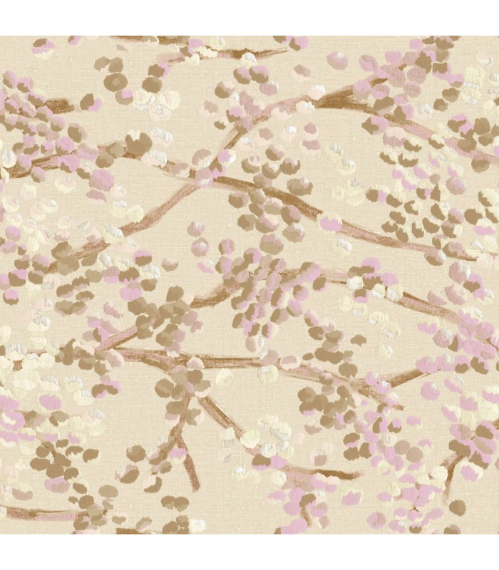 Papier peint Elitis - Milos VP955-03 - Collection Lins Brodés - 10x0,70m