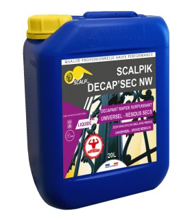 Décapant liquide, sans rinçage - Scalpik Decap'sec NW