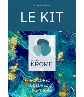 Kit Evasion By Krome - Nuancier + 1 Color Test