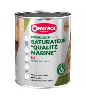 Owatrol Saturateur Qualité Marine Deks Olje D.1 pour bois