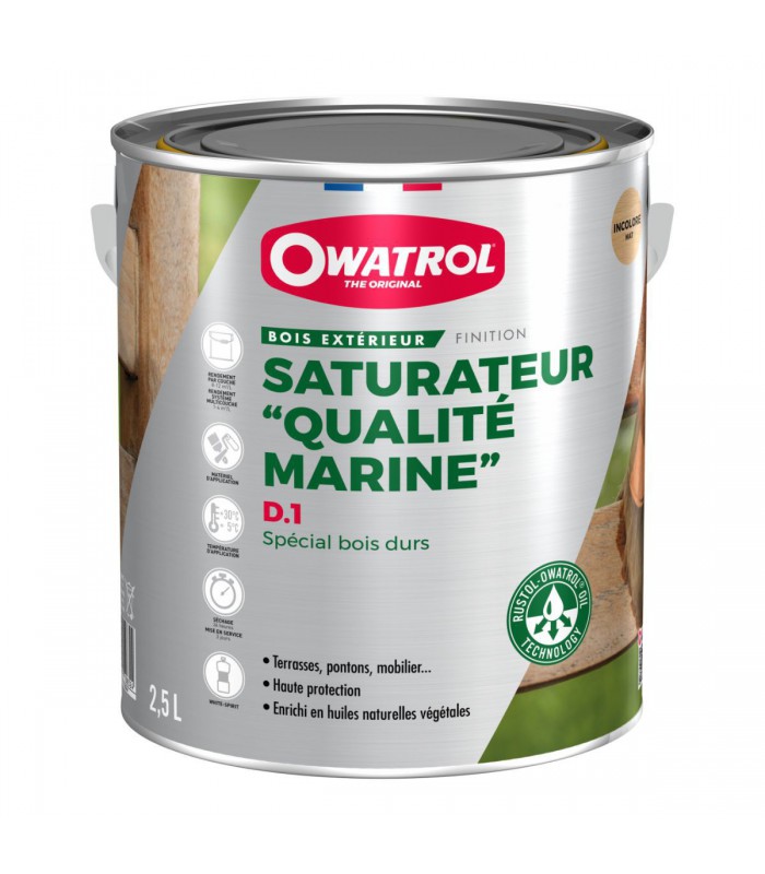 Owatrol Saturateur Qualité Marine Deks Olje D.1