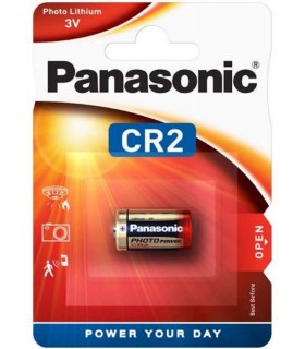 Pile lithium CR2