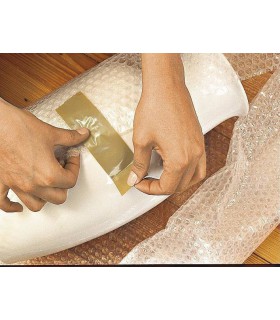 Adhésif emballage PVC Extra-fort 40m x 50mm Marron