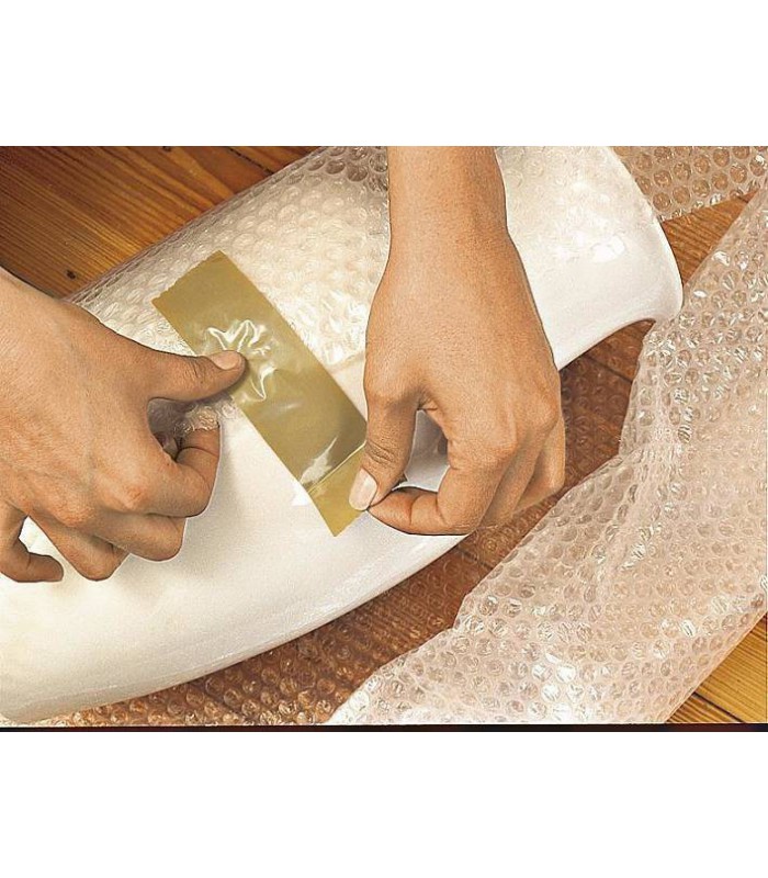 Adhésif emballage PVC Extra-fort 40m x 50mm Marron