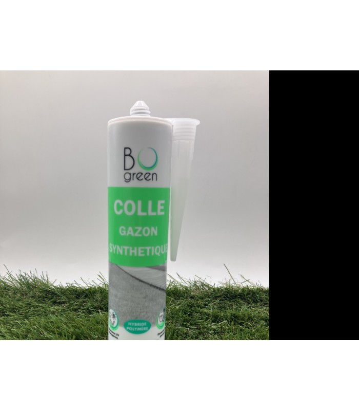 Colle pour gazon synthétique hybride polymère verte Bogreen
