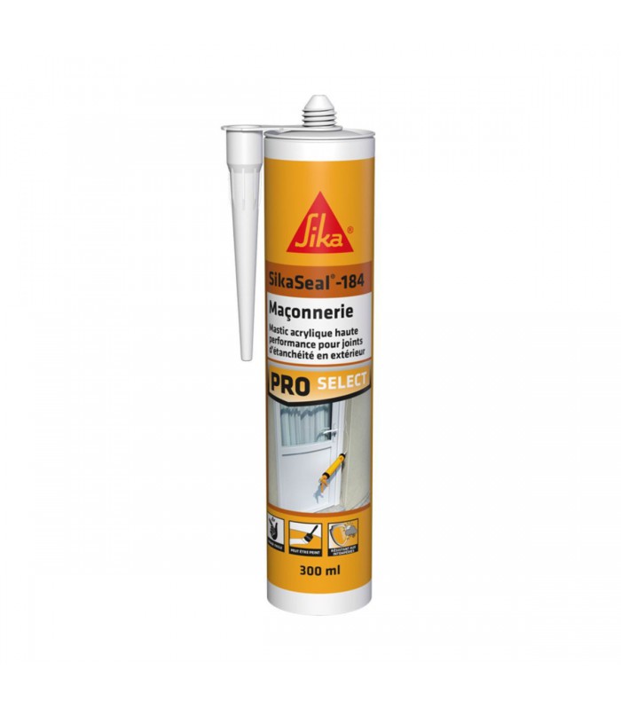 Sikaseal 184 Mastic Joints maçonnerie 300 ml