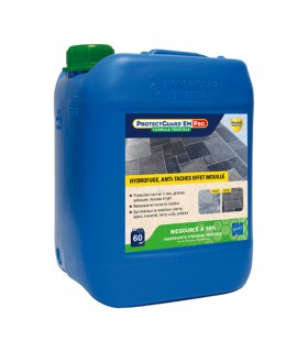 ProtectGuard EM Premium effet mouillé intense Hydrofuge Oléofuge Anti-tâches - Formule végétale