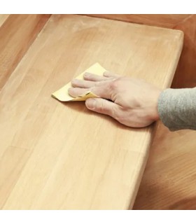 Feuilles de Papier de verre Abrasif - Matériaux Tendres