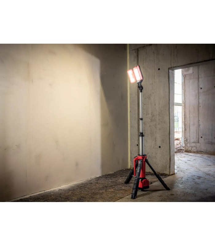 Projecteur TL4000 batterie 18V Led avec trépied