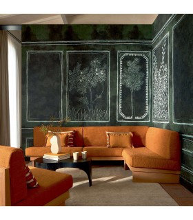 Papier peint Panoramique Elitis - Disegno VP961-01 - Collection Ortigia - 3m x 3m