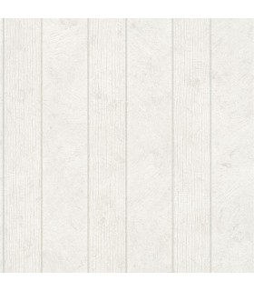 MARBURG Papier peint intissé rayé blanc polaire 56847
