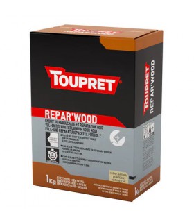 Repar Wood TouBat Toupret poudre - Enduit réparation bois