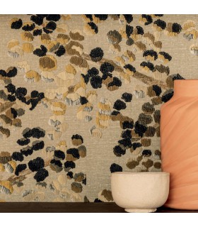 Papier peint Elitis - Milos VP955-06 - Collection Lins Brodés - 10x0,70m