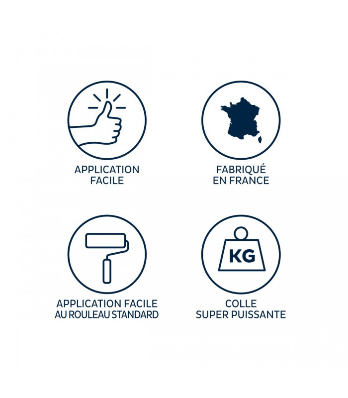 Bostik Colle Pour Sols Plastiques PVC & Vinyles