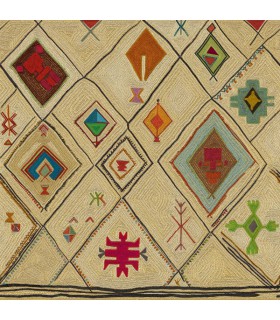 Papier peint Panoramique Elitis - HYDRA VP956-01 - Collection Lins Brodés - 3m x 3m