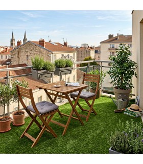 Gazon Synthétique 22mm - MAYA - à la coupe sur mesure - Largeur 2 mètres