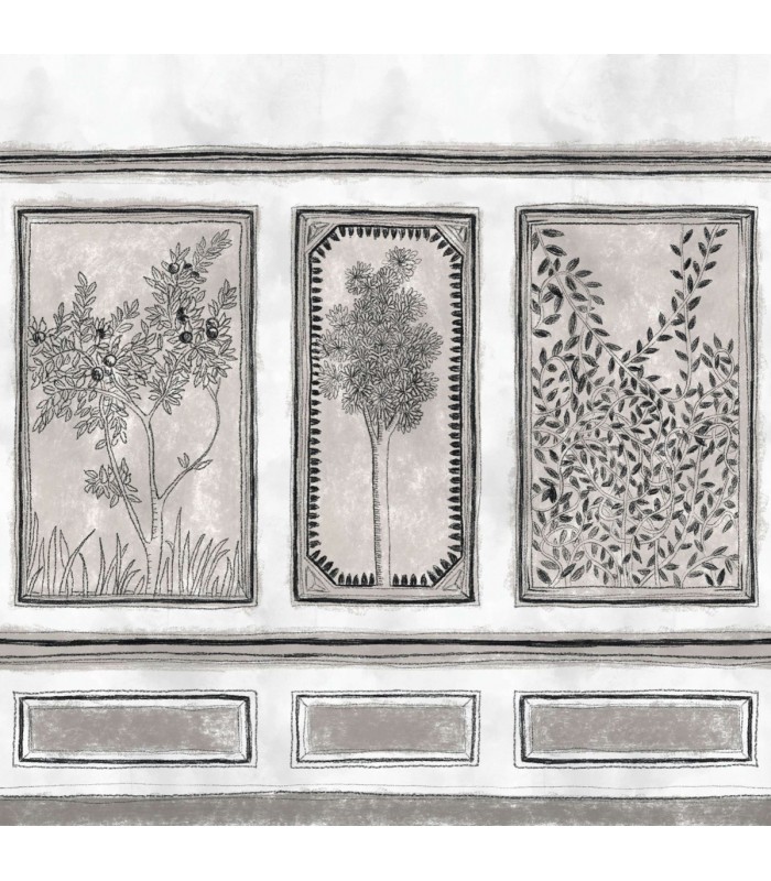 Papier peint Panoramique Elitis - Disegno VP961-02 - Collection Ortigia - 3m x 3m