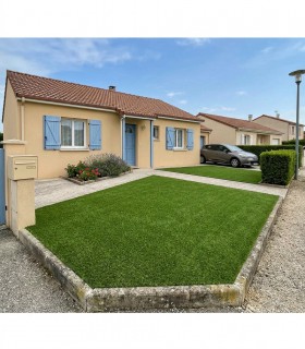 Gazon Synthétique 22mm - MAYA - à la coupe sur mesure - Largeur 4 mètres