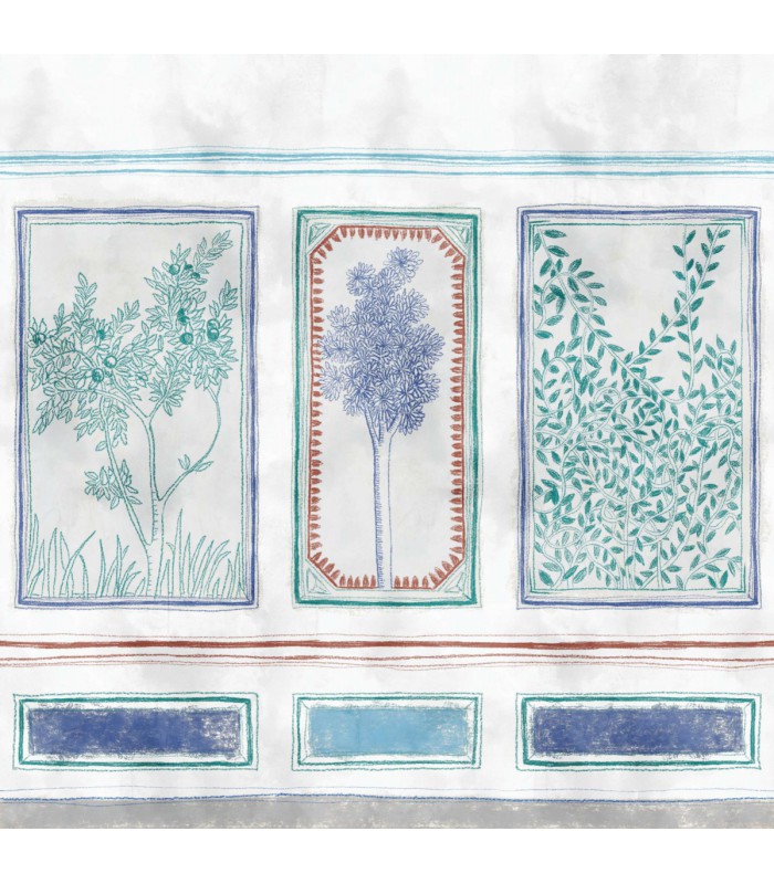 Papier peint Panoramique Elitis - Disegno VP961-03 - Collection Ortigia - 3m x 3m