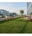 Gazon Synthétique 38mm - PARK - à la coupe sur mesure - 100% Recyclable - Largeur 2 mètres