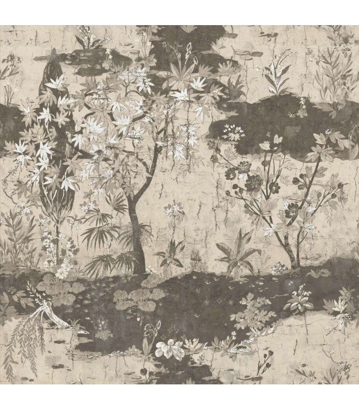 Papier peint Panoramique Elitis - Retour des Indes VP962-03 - Collection Ortigia - 3m x 3m