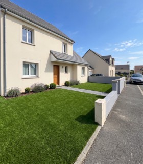 Gazon Synthétique 30mm - FLAMENGO - à la coupe sur mesure - Largeur 2 mètres