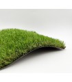 Gazon Synthétique 40mm - EDEN - à la coupe sur mesure - Largeur 4 mètres