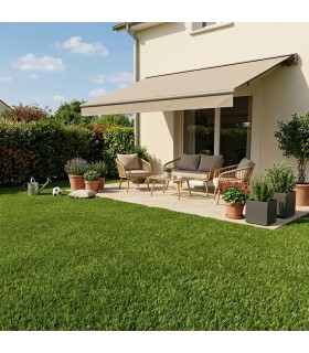 Gazon Synthétique 30mm - FLAMENGO - à la coupe sur mesure - Largeur 4 mètres