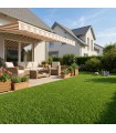 Gazon Synthétique 42mm - BELHARRA - à la coupe sur mesure - Largeur 2 mètres