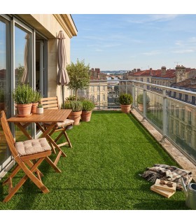 Gazon Synthétique 18mm - NOVA - à la coupe sur mesure - Largeur 2 mètres