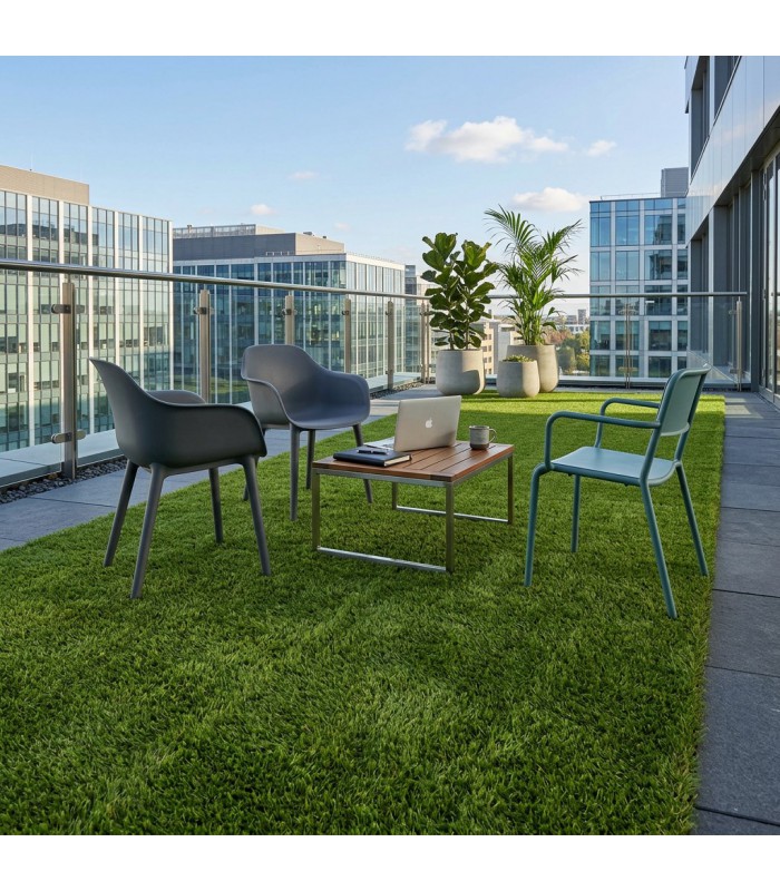 Gazon Synthétique 18mm - NOVA - à la coupe sur mesure - Largeur 2 mètres