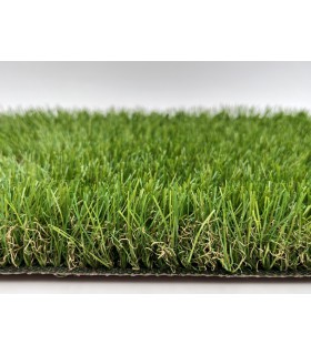 Gazon Synthétique 40mm - EDEN - à la coupe sur mesure - Largeur 4 mètres