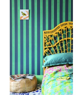 Papier Peint BLOCK PRINT STRIPE - REF 7-70 - CORE FARROW&BALL