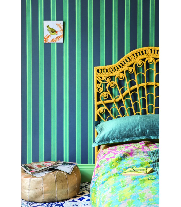 Papier Peint BLOCK PRINT STRIPE - REF 7-70 - CORE FARROW&BALL
