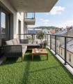 Gazon synthétique 8mm - TIGER - à la coupe sur mesure - Largeur 2 mètres