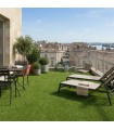 Gazon Synthétique 22mm - MAYA - à la coupe sur mesure - Largeur 4 mètres