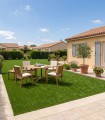 Gazon Synthétique 32mm - AUGUSTA - à la coupe sur mesure - Largeur 2 mètres