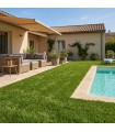 Gazon synthétique 52mm - KING - à la coupe sur mesure - Largeur 2 mètres