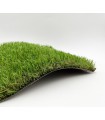 Gazon Synthétique 40mm - EDEN - à la coupe sur mesure - Largeur 4 mètres