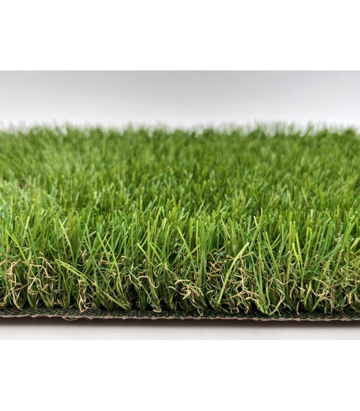 Gazon Synthétique 40mm - EDEN - à la coupe sur mesure - Largeur 4 mètres