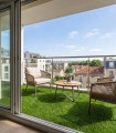 Gazon Synthétique 18mm - NOVELA - à la coupe sur mesure - Largeur 2 mètres