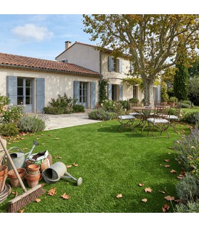 Gazon synthétique 35 mm - Ulysse - à la coupe sur mesure - 2 m