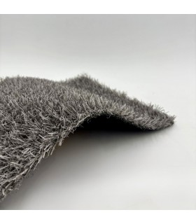 Gazon synthétique 23mm gris - Funnyplay - Rouleau - 3m x 1m