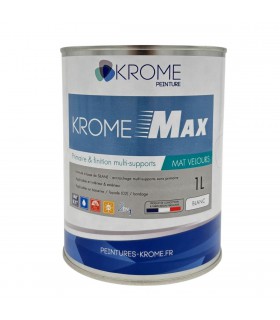 Krome Max primaire et finition teintable multisupports