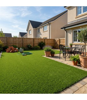 Gazon Synthétique 20mm - ACAPULCO - à la coupe sur mesure - Largeur 4 mètres