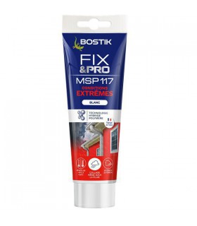 BOSTIK FIX&PRO MSP117 COND EXTREMES TUBE 150ML BLANC