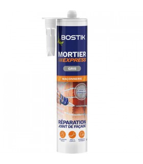 BOSTIK MORTIER EXPRESS GRIS 300ML