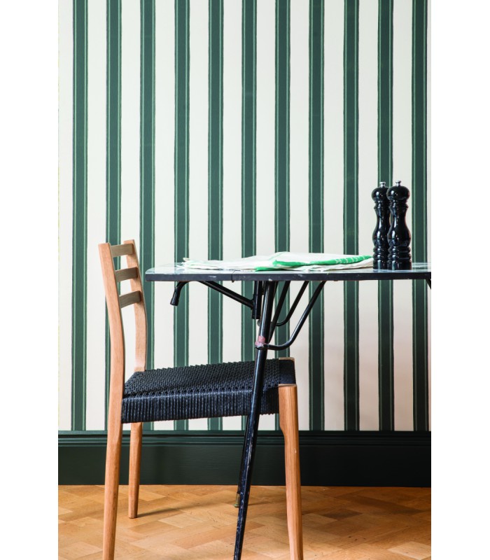 Papier Peint BLOCK PRINT STRIPE - REF 7-68 - CORE FARROW&BALL